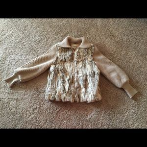 Rabbit Fur Coat